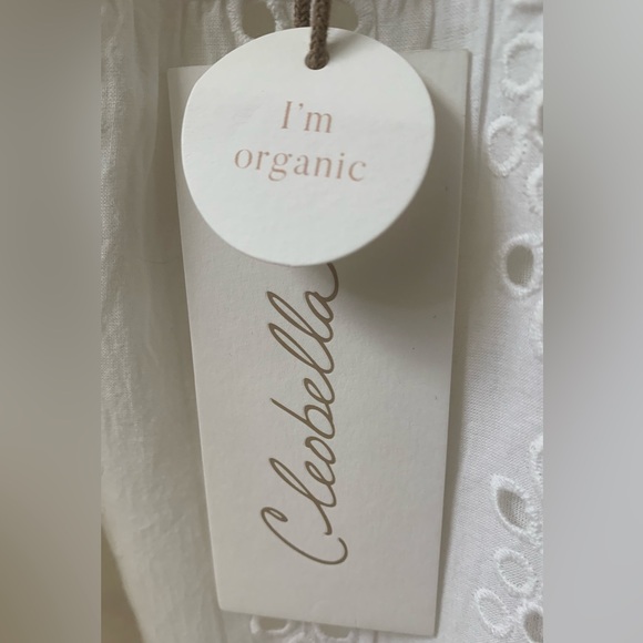 Ferris Cleobella White Eyelet Mini  Dress - Picture 6 of 11